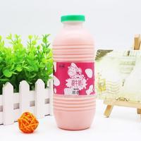 甜小邪甜牛奶乳饮料 草莓味450ml