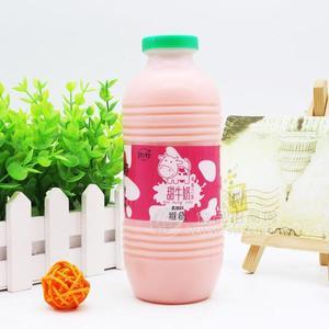 甜小邪甜牛奶乳飲料 草莓味450ml