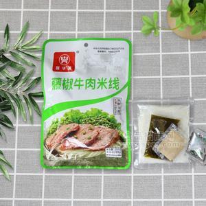 旺華派藤椒牛肉米線招商保鮮方便米線代理260g