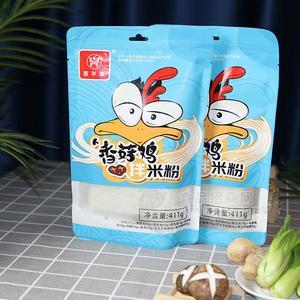 旺华派香菇鸡拌米粉招商方便米粉代理411g