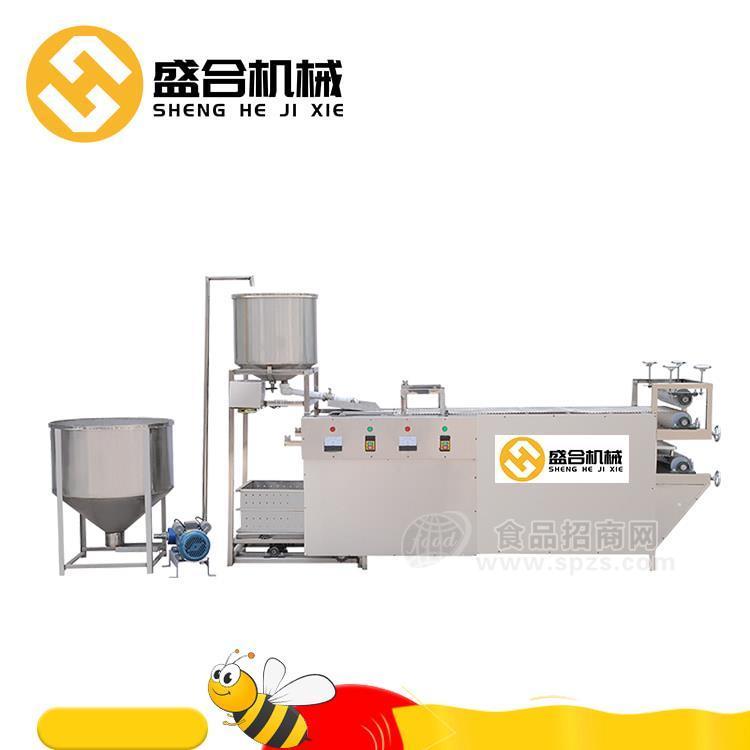 武汉仿手工豆腐皮机生产厂家  全自动制豆腐皮机