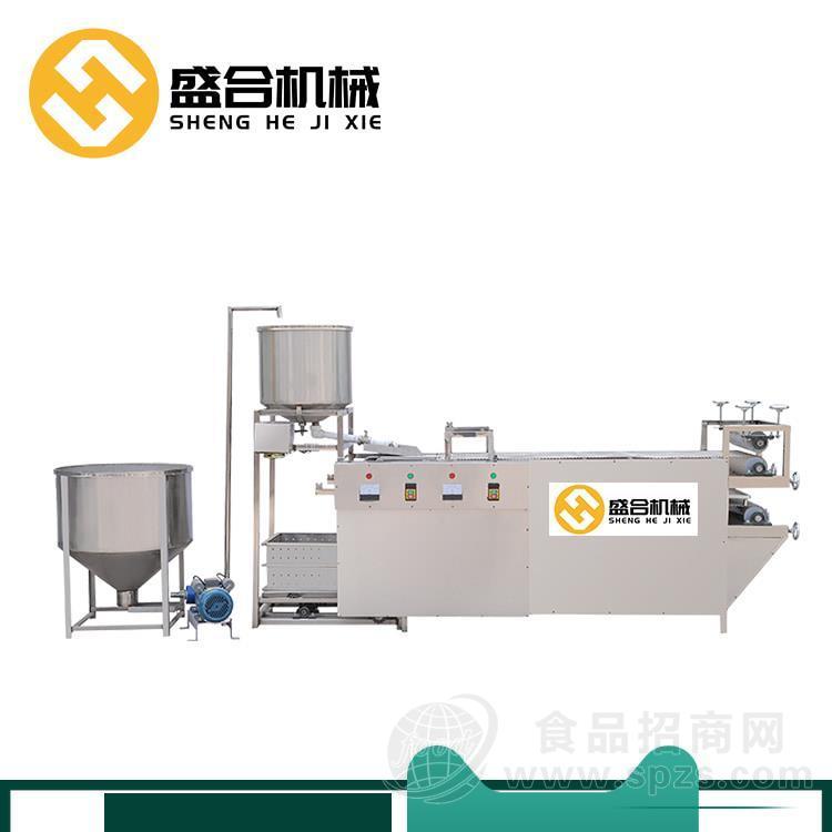 沈阳全自动豆腐皮机  全自动豆腐皮机械