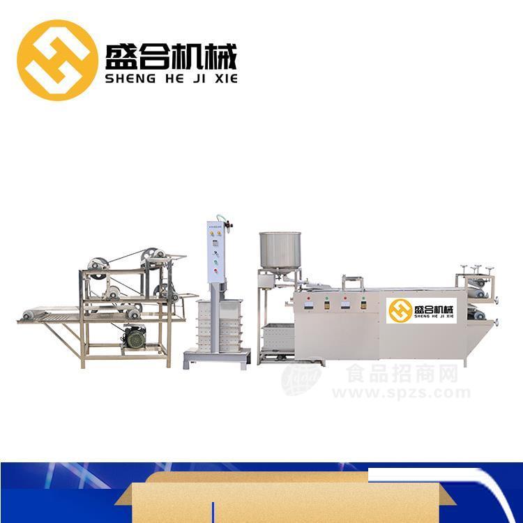 郑州豆腐皮机生产厂家  豆腐皮机直销厂家