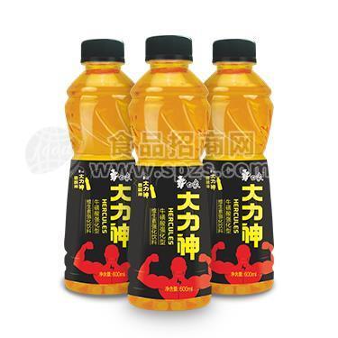 白象大力神能量飲料招商代理500ml