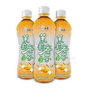 白象茉莉蜜茶調味茶飲品招商風味茶飲料新品上市500ml