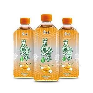 白象茉莉蜜茶风味茶饮料招商茉莉茶饮料代理1L