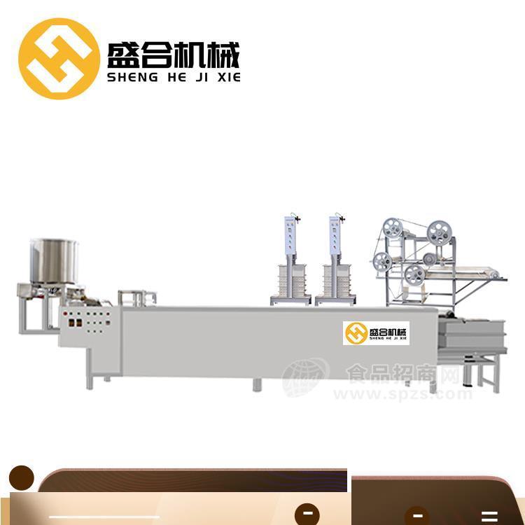上海仿手工豆腐皮机  全自动豆腐皮机械