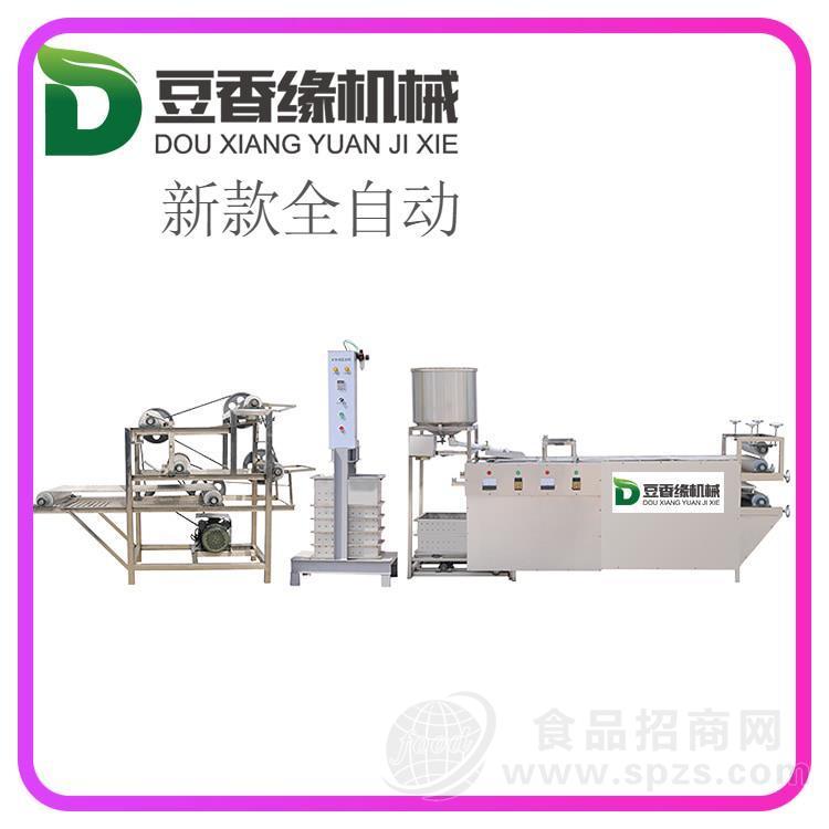 多功豆腐皮机 新型全自动豆腐皮机