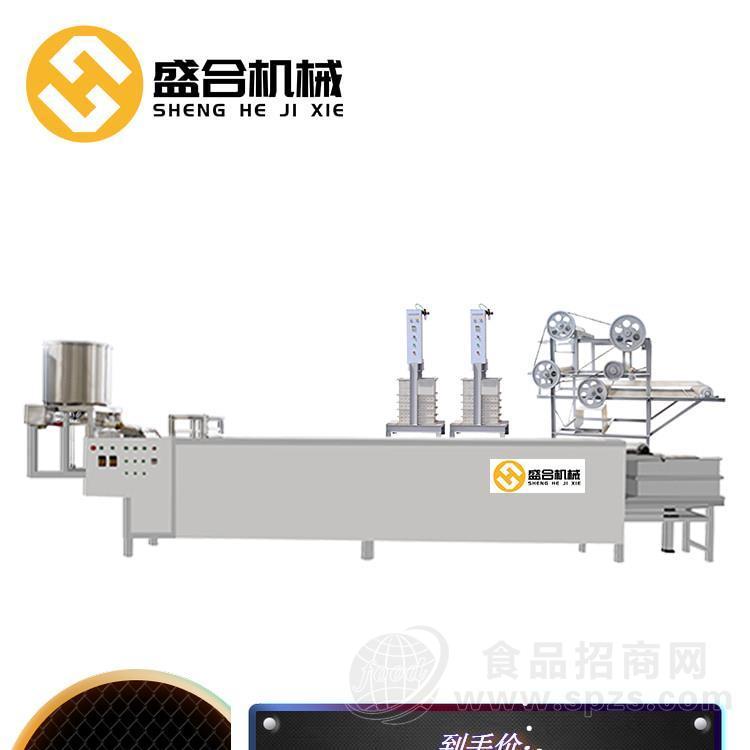 黑龙江全自动豆腐皮机  全自动豆腐皮机
