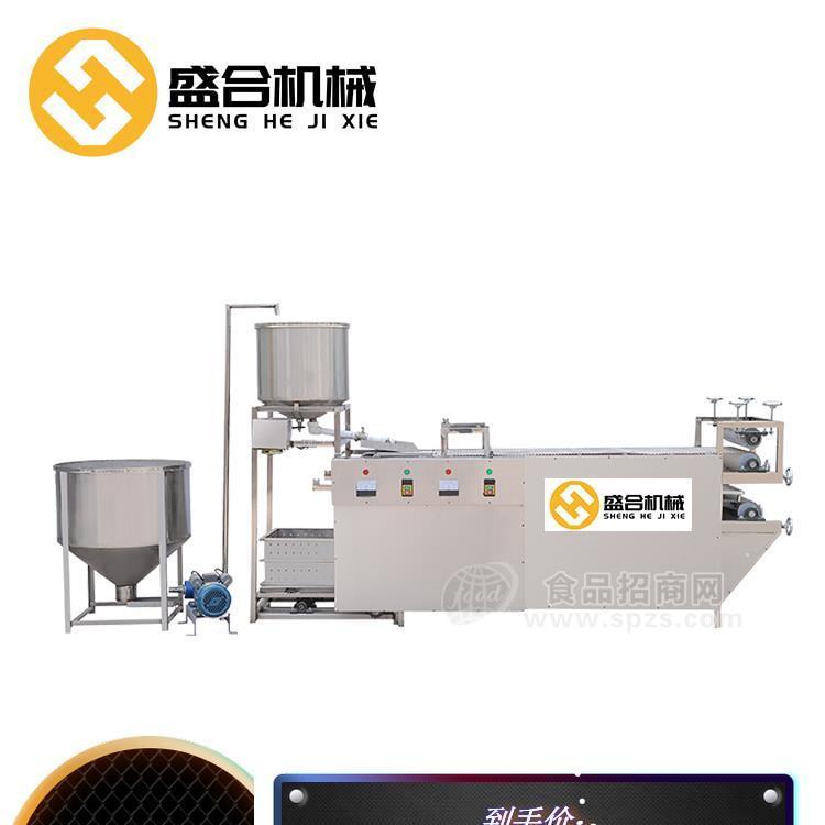 山东青岛豆腐皮切丝机   全自动豆腐皮机