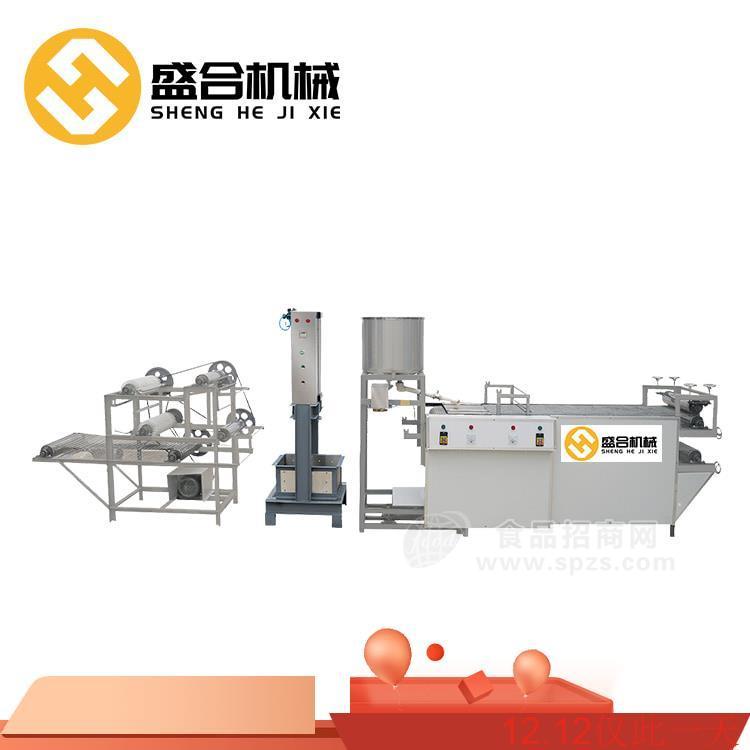 云南石屏豆腐皮机  买手工豆腐皮机