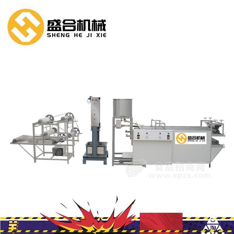 河北沧州仿手工豆腐皮机   全自动豆腐皮机设备