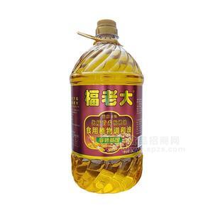 福老大非转基因添加5%优质营养核桃油食用植物调和和油5升装