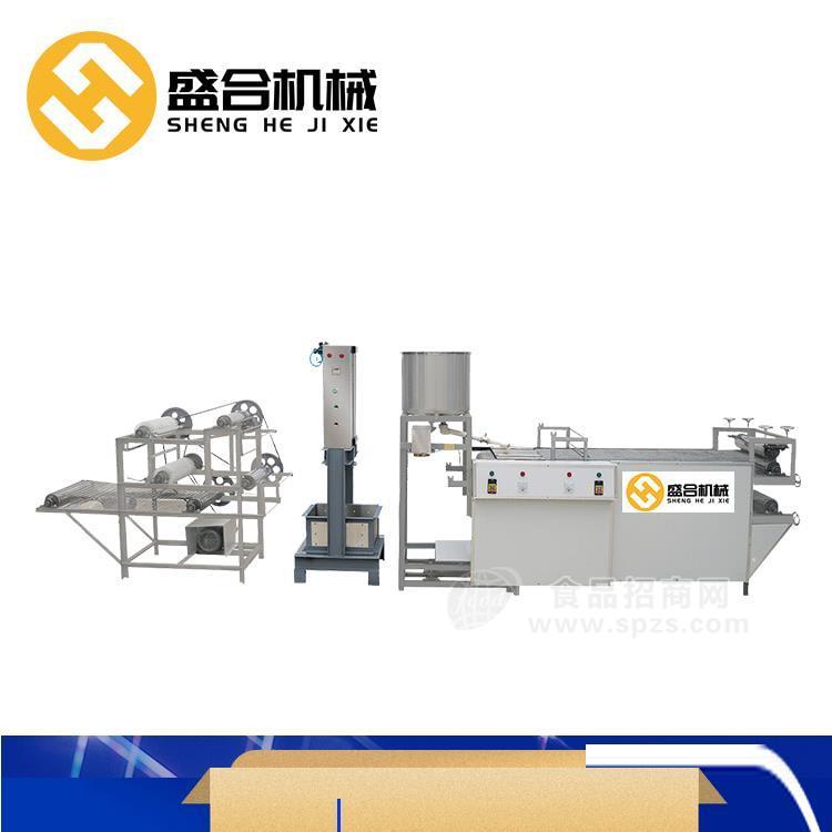 四川內(nèi)江豆腐皮機  全自動豆腐皮機設(shè)備