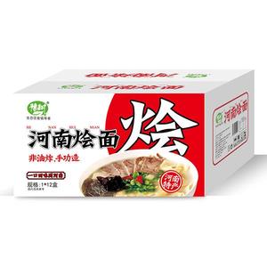 豫树河南烩面面条方便食品1X12盒