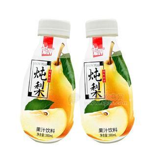 愛吖燉梨果汁飲料招商380ml