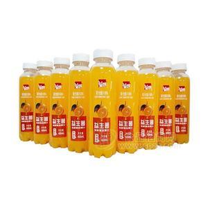 愛吖橘子益生菌發(fā)酵復合果汁飲料招商488ml