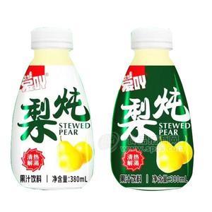 愛(ài)吖燉梨果汁飲料廠家招商380ml