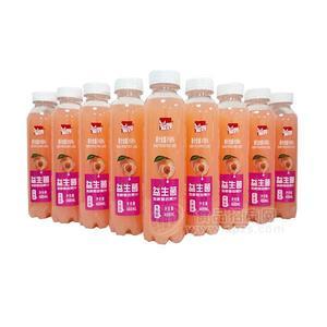 愛(ài)吖水蜜桃益生菌發(fā)酵復(fù)合果汁飲料招商488ml