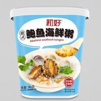 港式鲍鱼海鲜粥 方便粥招商
