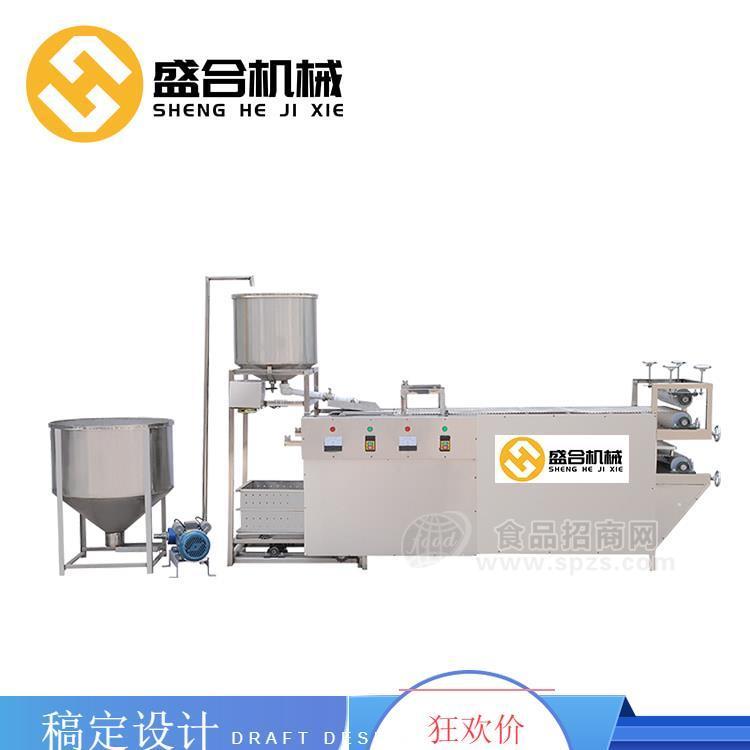 云南仿手工豆腐皮机厂家   盛合豆腐皮机器