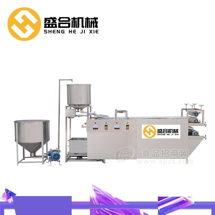郑州仿手工豆腐皮机  全自动豆腐皮机设备