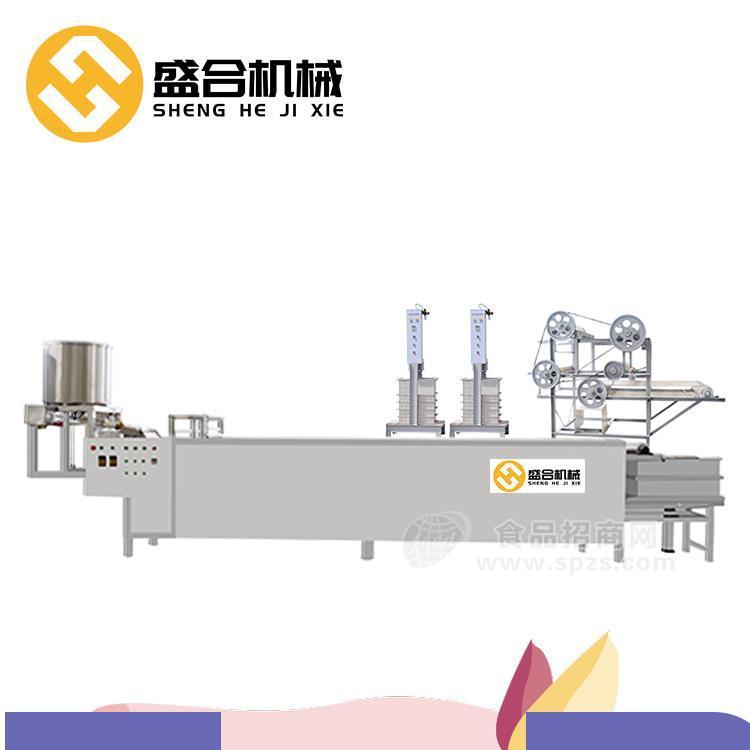 山东烟台豆腐皮机   全自动豆腐皮机设备