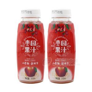 妙之言紅棗果汁飲料招商 棗汁飲料代理 果味果汁招商310ml