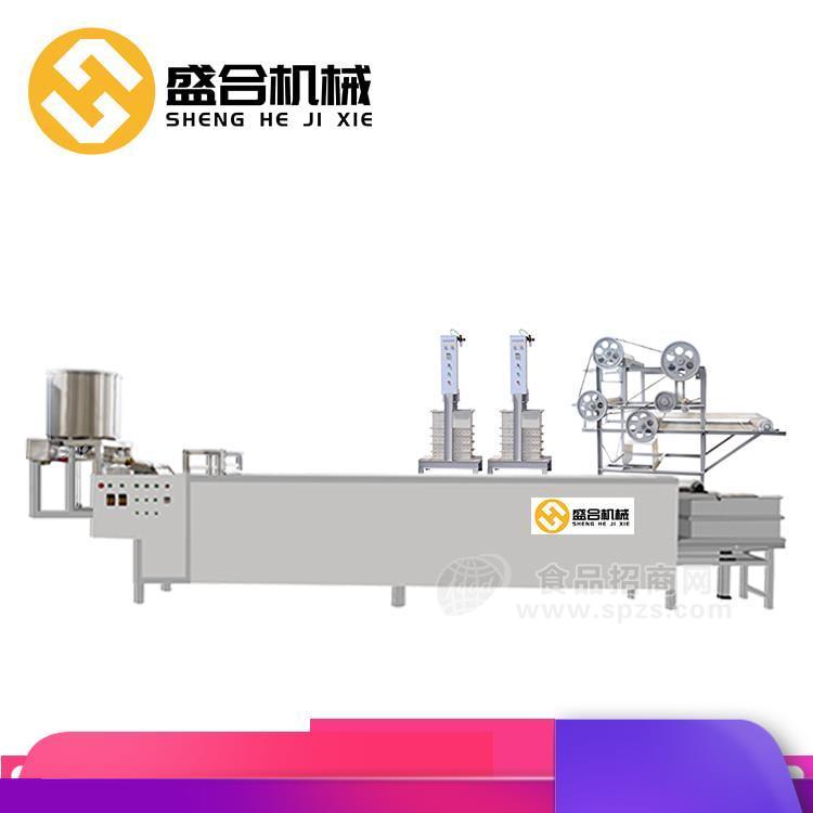 淮安豆腐皮机器   全自动大型豆腐皮机
