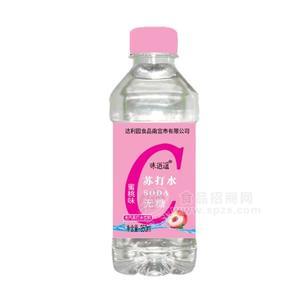 味逍遥无糖苏打水饮料350ml