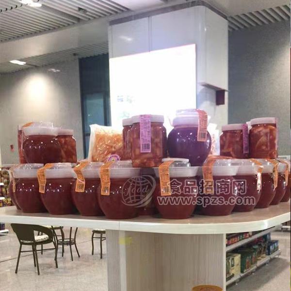 ·腌萝卜方便食品 酸汤萝卜餐饮招商 