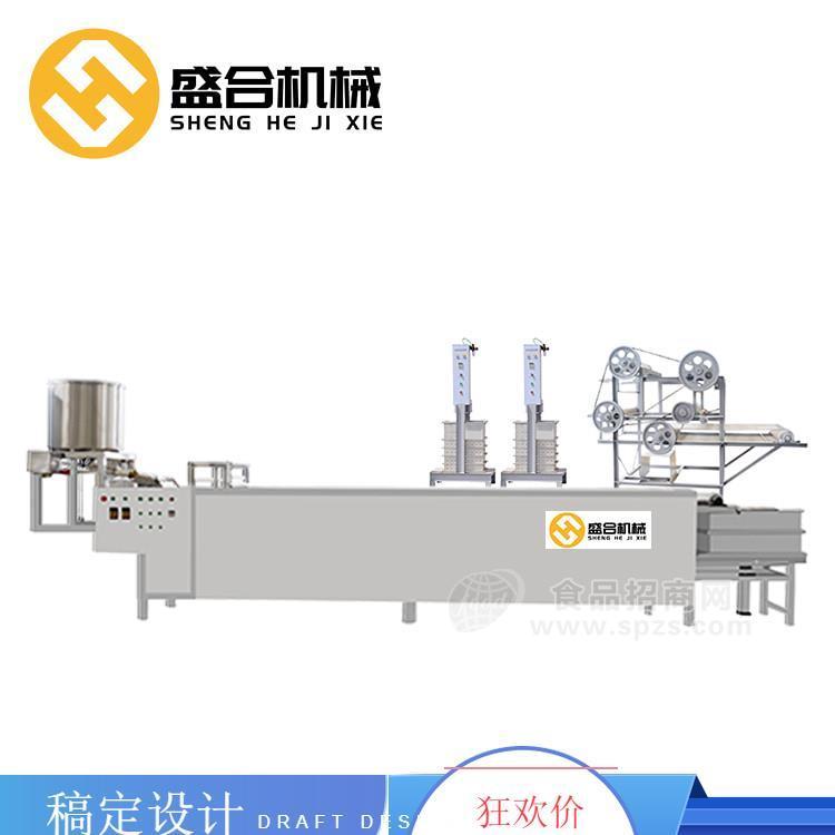 山东豆腐皮机厂家  全自动豆腐皮机