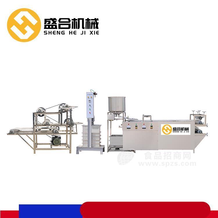哈尔滨豆腐皮机  全自动不锈钢豆腐皮机