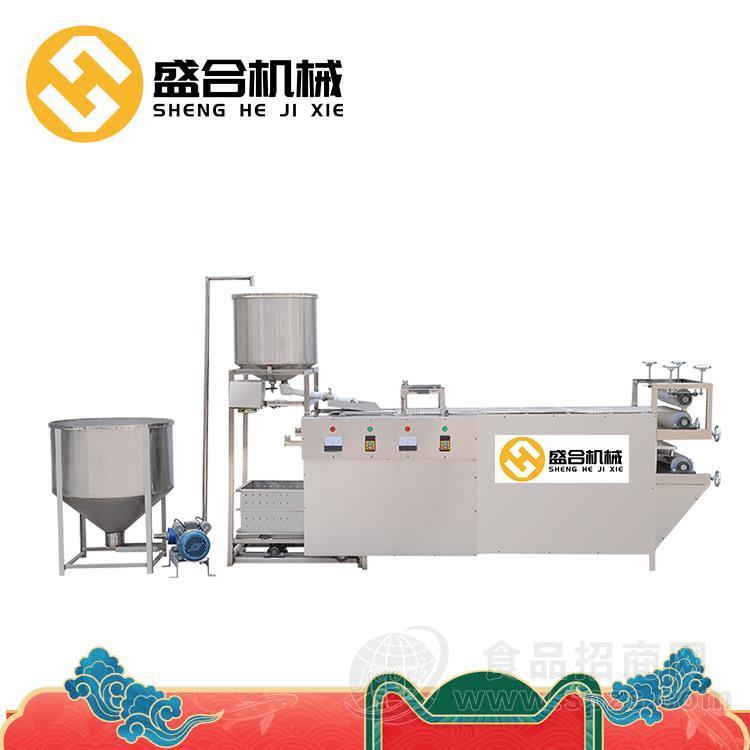 沈阳仿手工豆腐皮机械  全自动豆腐皮机械