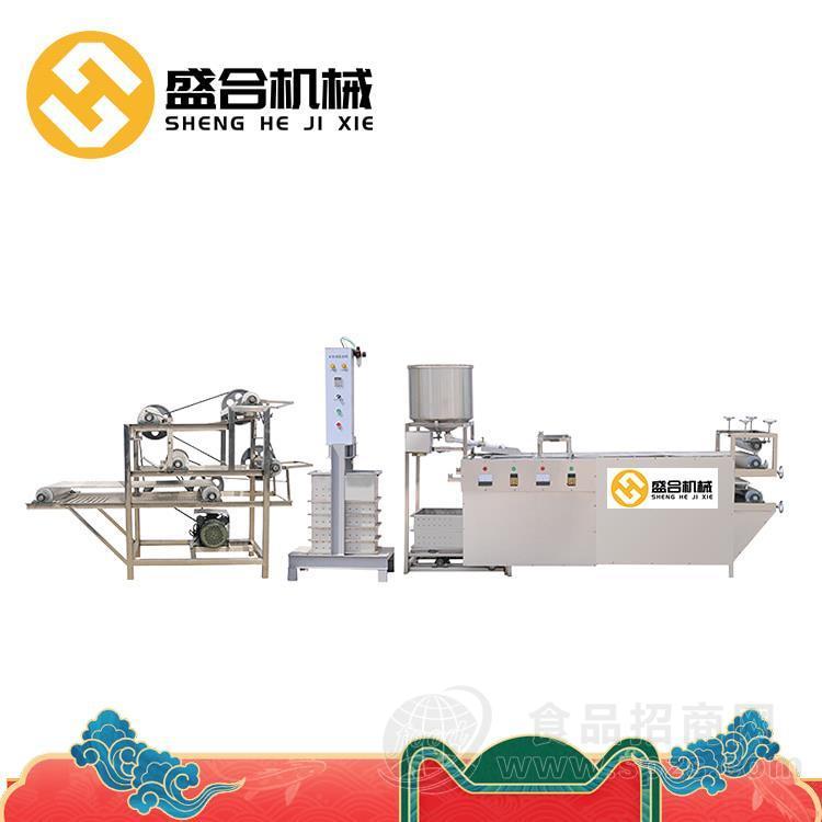 唐山豆腐皮机  全自动豆腐皮机设备