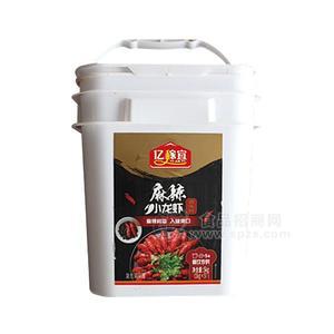 亿稼宜麻辣小龙虾调味料招商调味品桶装餐饮