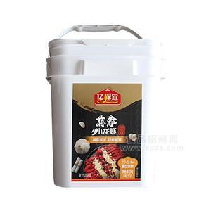 亿稼宜蒜蓉小龙虾调味料招商调味品桶装餐饮