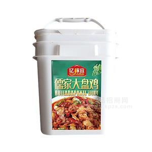 億稼宜儒家大盤雞調(diào)味料招商調(diào)味品桶裝餐飲