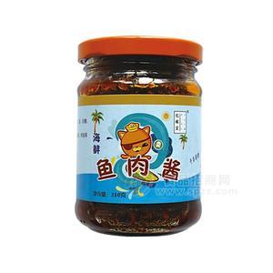 魚肉醬調(diào)味醬調(diào)味品210g