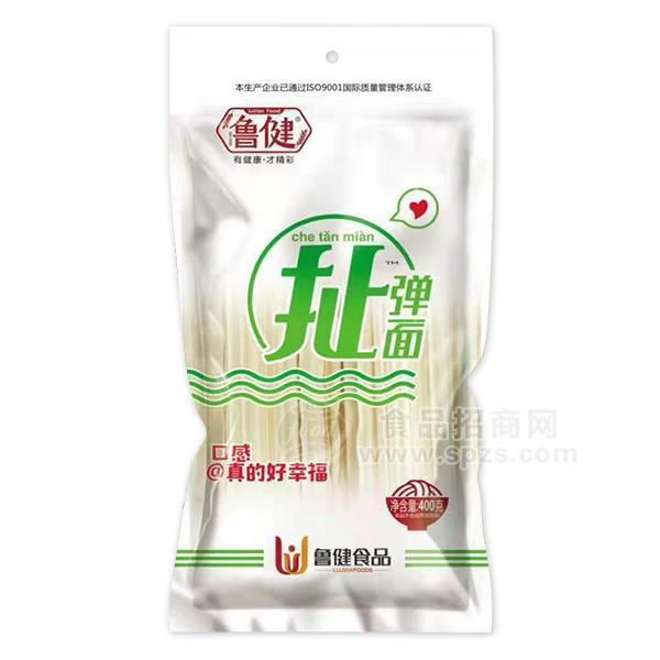 鲁健扯弹面系列挂面火爆招商