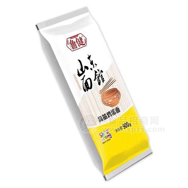鲁健山东面馆高筋鸡蛋挂面招商