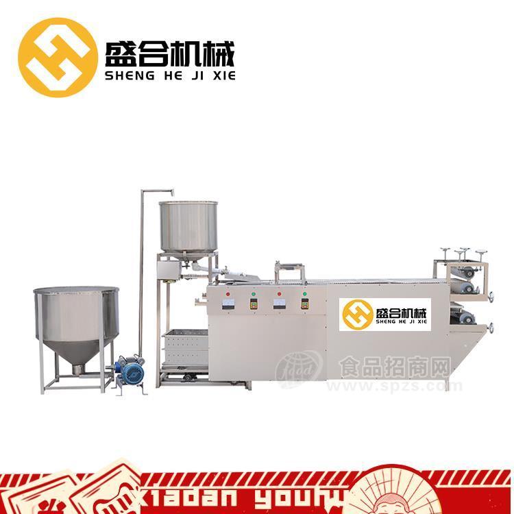 郑州仿手工豆腐皮机  全自动仿手工豆腐皮机厂家
