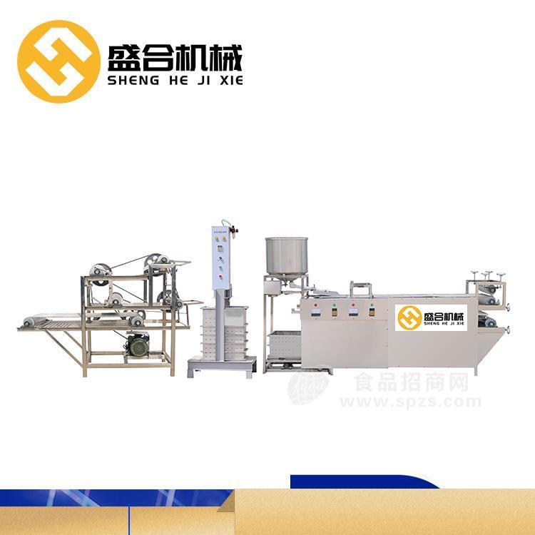 上海仿手工豆腐皮机  全自动大型豆腐皮机