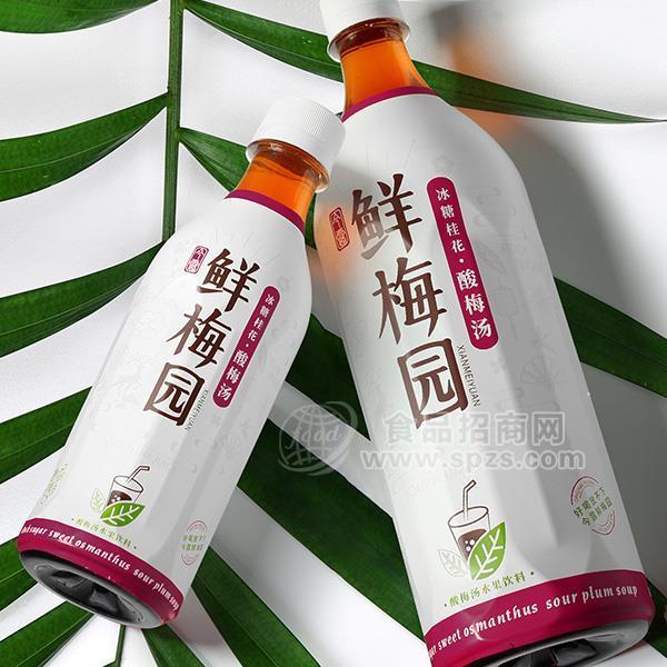 今露鲜梅园酸梅汤果味饮料代理新品上市酸梅汁厂家直销招商1L