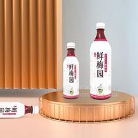 今露鲜梅园酸梅汁招商果味饮料代理冰糖桂花酸梅汤招商380ml