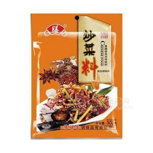 豫膳飨炒菜料固态调味料调味品招商302g