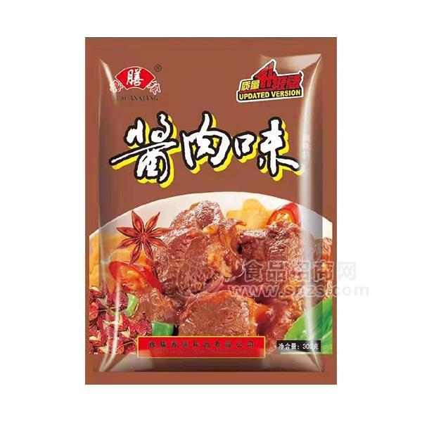 豫膳饗醬肉味固態(tài)調(diào)味料調(diào)味品招商302g