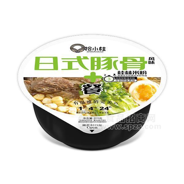 拾小桂日式豚骨風味桂林米粉方便食品270g