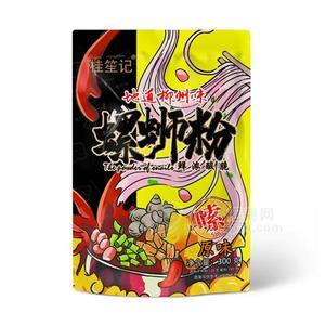 桂笙記地道柳州味原味螺螄粉方便食品300g