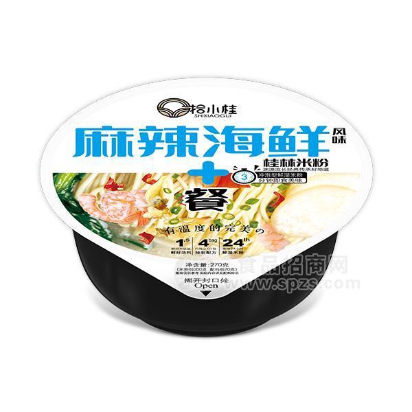 拾小桂麻辣海鮮風味桂林米粉方便食品270g